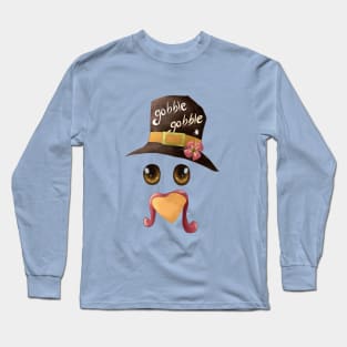 Gobble (Thanksgiving) Long Sleeve T-Shirt